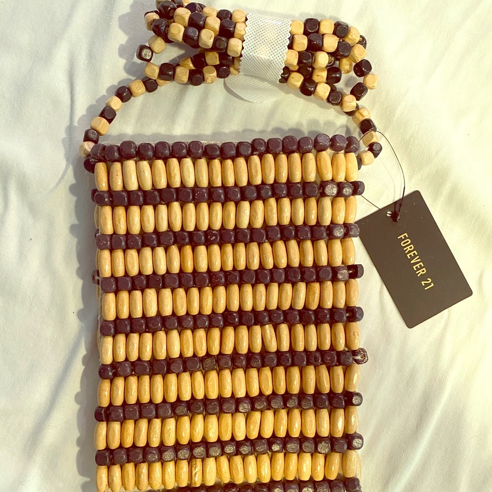 Forever 21 Beaded Purse